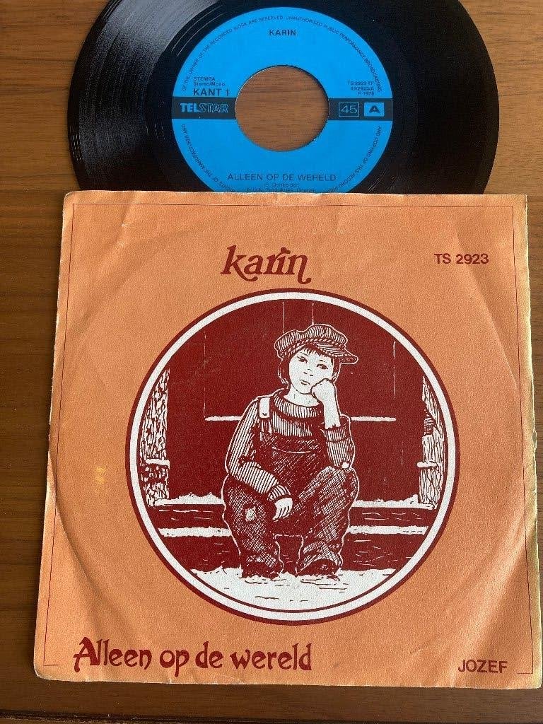 Karin – Alleen Op De Wereld, Cd's en Dvd's, Ophalen of Verzenden, Nederlandstalig