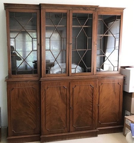 bibliotheekkast, Huis en Inrichting, Ophalen, 150 tot 200 cm, Engelse stijl, 150 tot 200 cm
