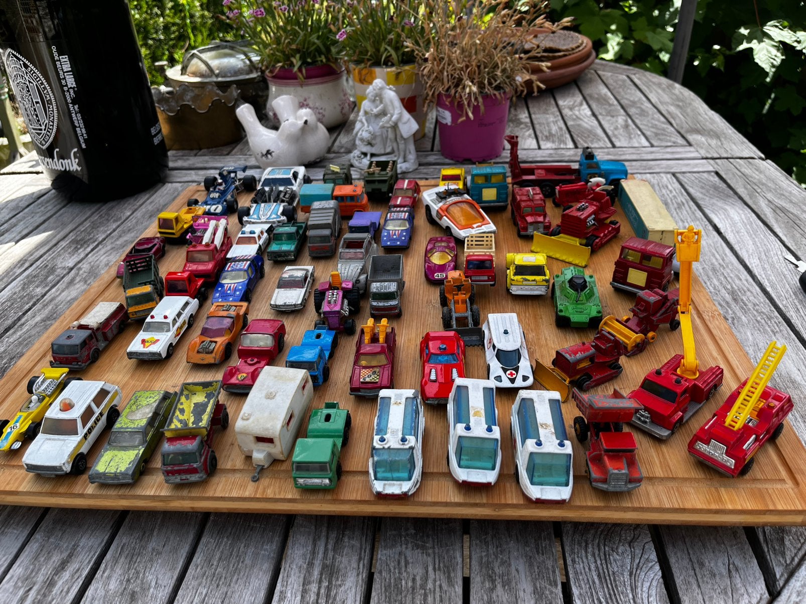 Mooie verzameling miniatuur autootjes, Verzamelen, Ophalen of Verzenden