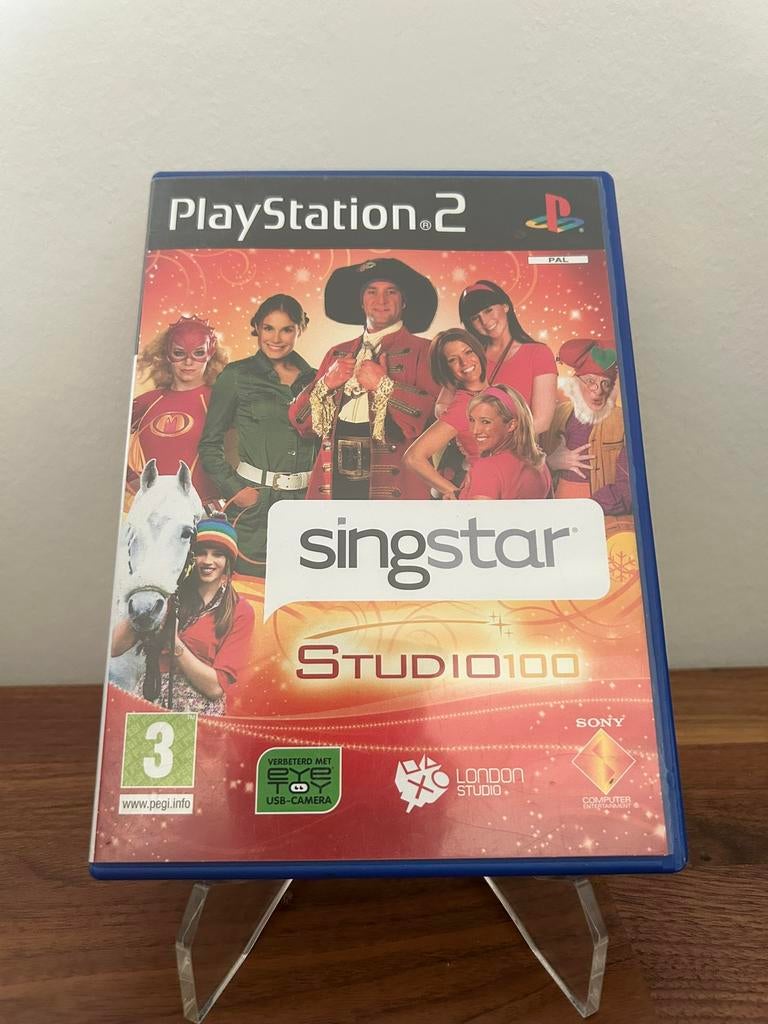 Singstar : Studio 100 - Playstation 2 / PS2, Enlèvement ou Envoi, Utilisé
