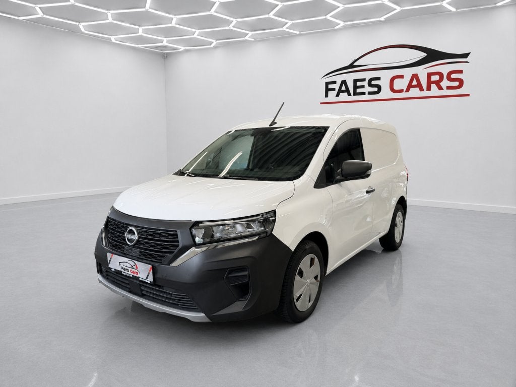 nissan townstar btw wagen, Auto's, Voorwielaandrijving, 4 deurs, Stof, Wit