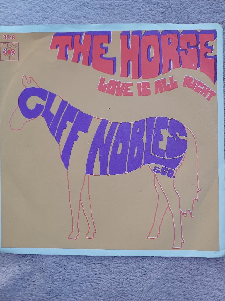 Cliff Nobles & Co – The Horse 1968  Soul, Rhythm & Blues, CD & DVD, Vinyles Singles, Comme neuf, Autres types, R&B et Soul, Enlèvement ou Envoi