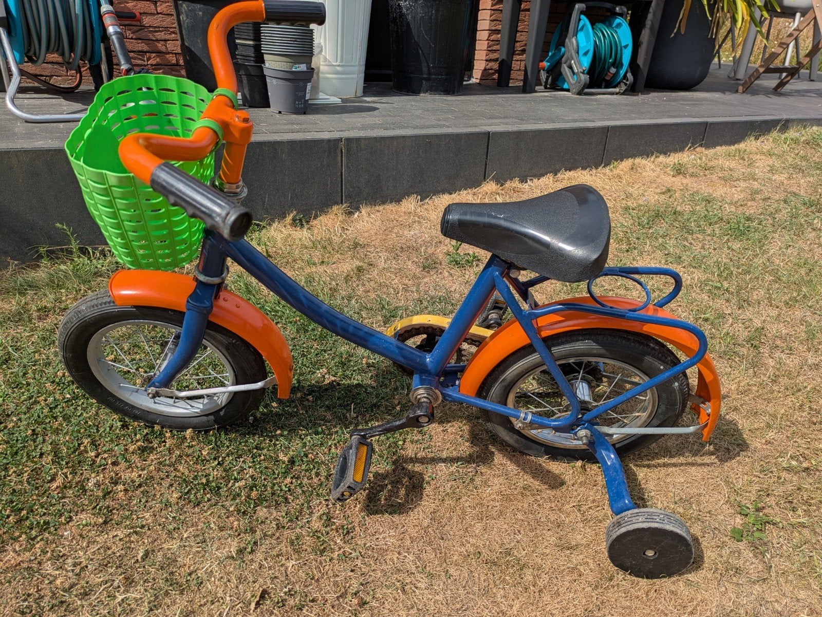 kinderfiets met zijwieltjes, Fietsen en Brommers, Ophalen, Zijwieltjes