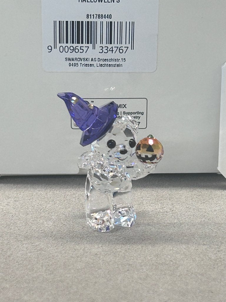 Swarovski Beer Kris Halloween, Verzamelen, Ophalen of Verzenden, Nieuw, Figuurtje