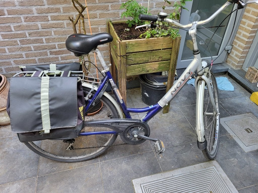 Damesfiets goede staat 28 inch, Fietsen en Brommers, Fietsen | Dames | Damesfietsen, 47 tot 50 cm, Ophalen, Zo goed als nieuw