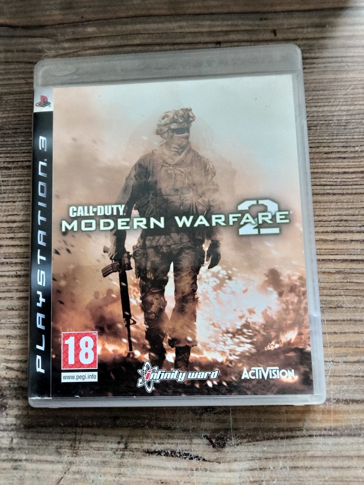 Call of Duty Modern Warfare 2 - PlayStation 3, Games en Spelcomputers, Games | Sony PlayStation 3, Online, Vanaf 18 jaar, Shooter