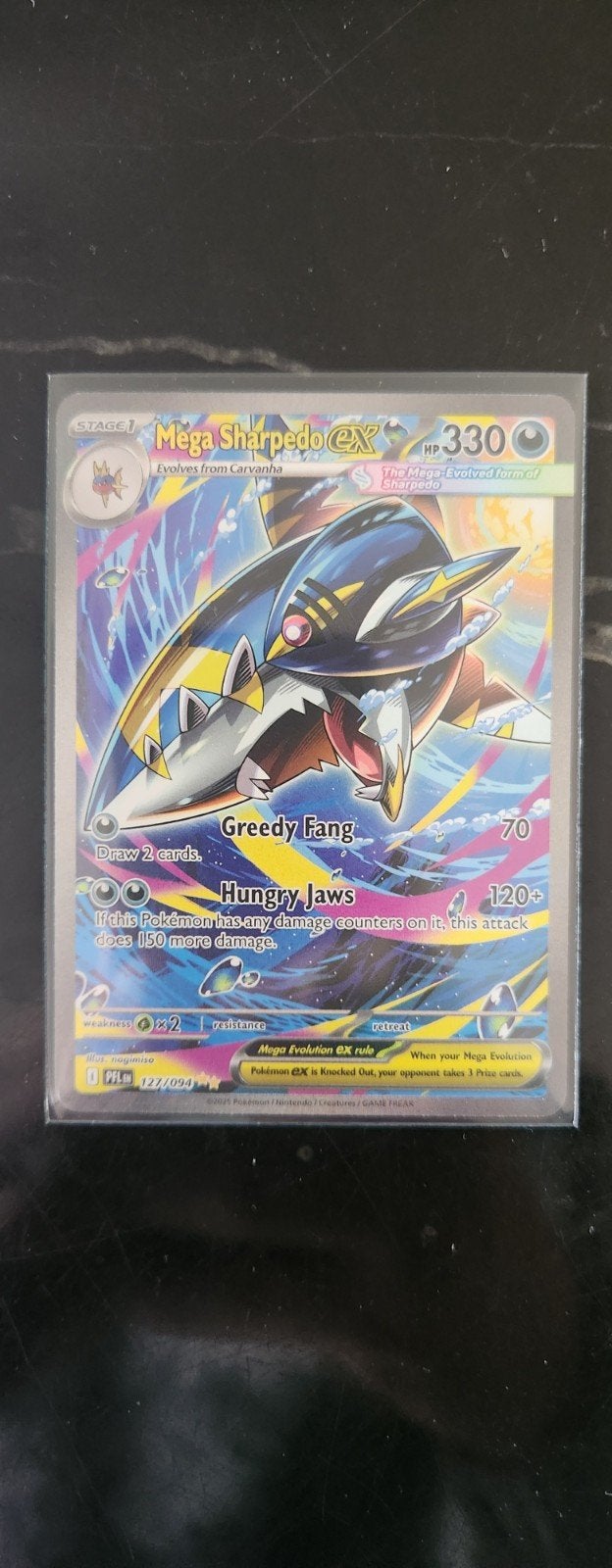 diverse Engelse full art Pokémon kaarten., Enlèvement ou Envoi, Neuf, Plusieurs cartes, Foil