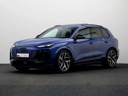 Audi SQ6 e-tron e-Tron 100 kWh Quattro Edition one blue, Autos, Achat, Entreprise, Automatique, Affichage tête haute