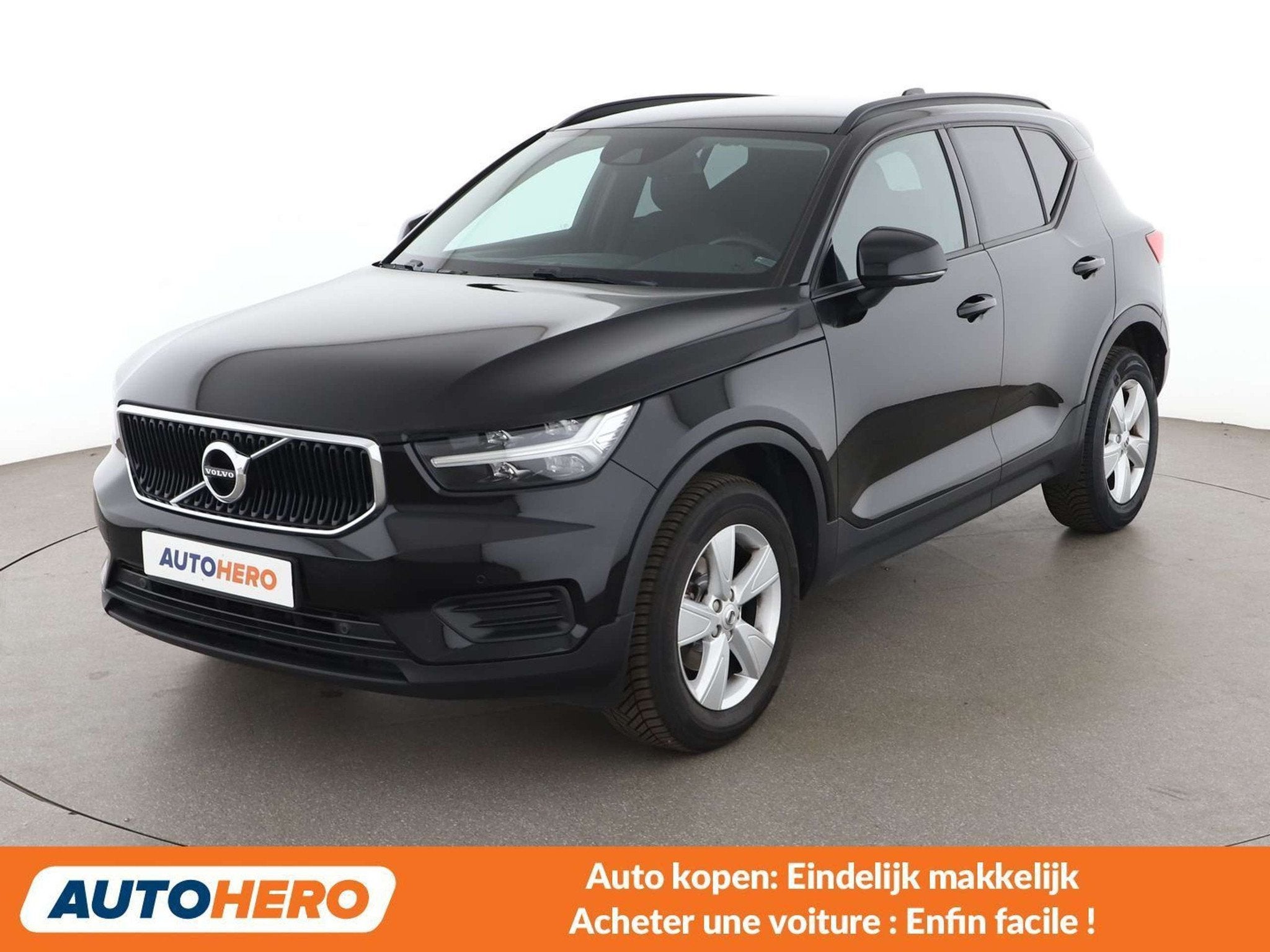Volvo XC40 1.5 2WD (bj 2019), Auto's, Voorwielaandrijving, Stof, Gebruikt, Euro 6