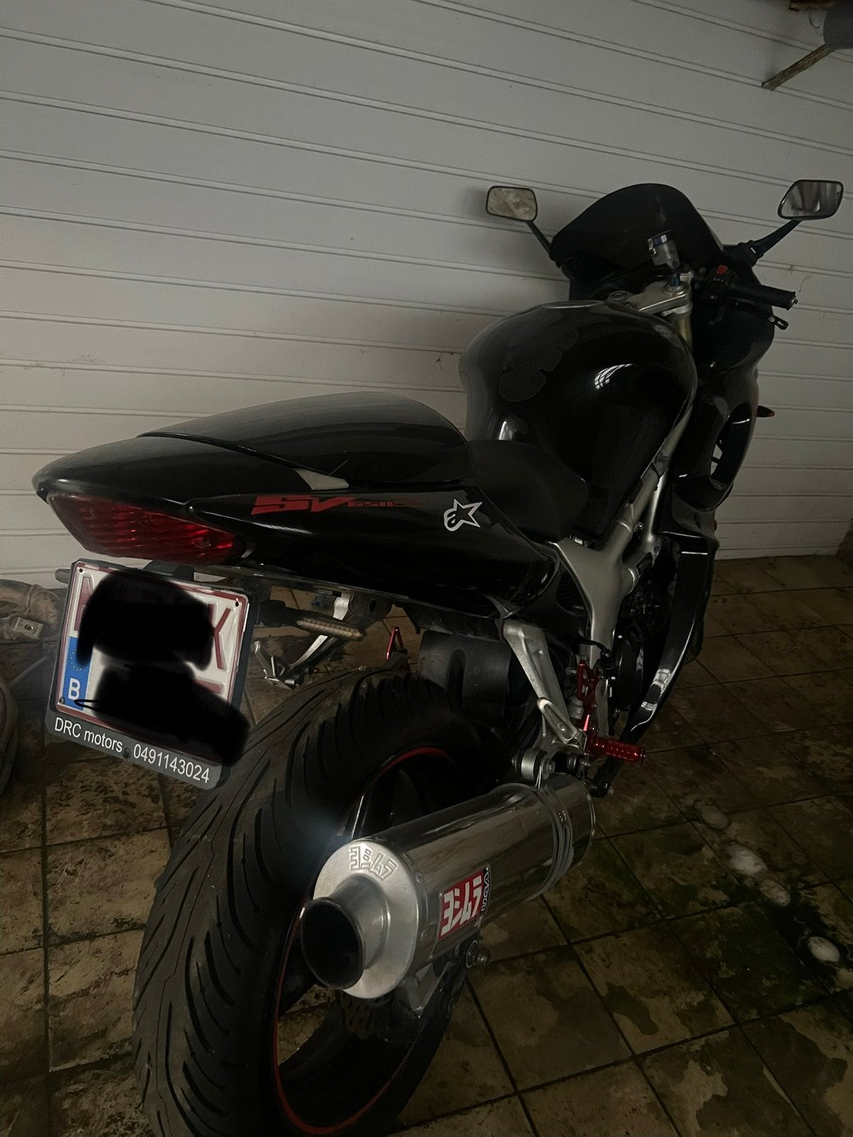 Sv650s suzuki, Motos, Particulier, Sport