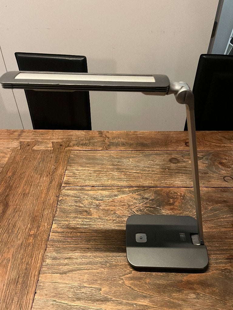 Bureaulamp, Bureaulamp, Gebruikt, Inclusief lichtbron, Overige fittingen