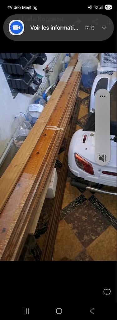 Planche bois pour plafonné, Sports & Fitness, Sauna