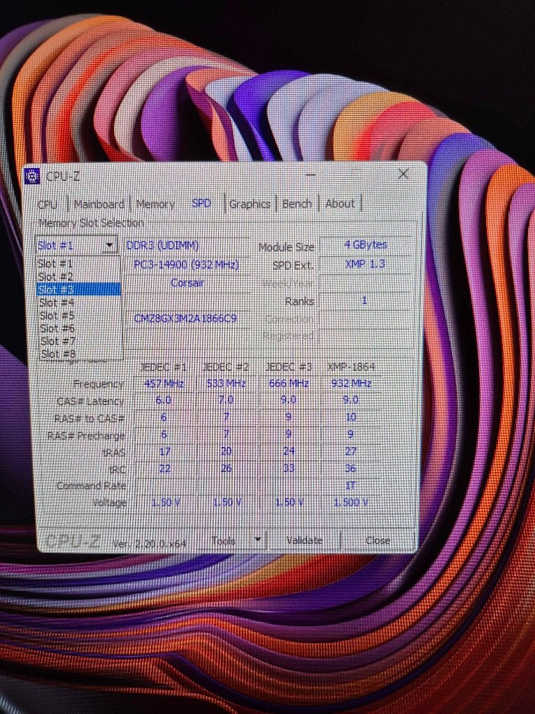 intel i73970x 32gb 1866mhz ram asus rampage extreme lga2011, Informatique & Logiciels, Ordinateurs de bureau, Utilisé, 4 Ghz ou plus