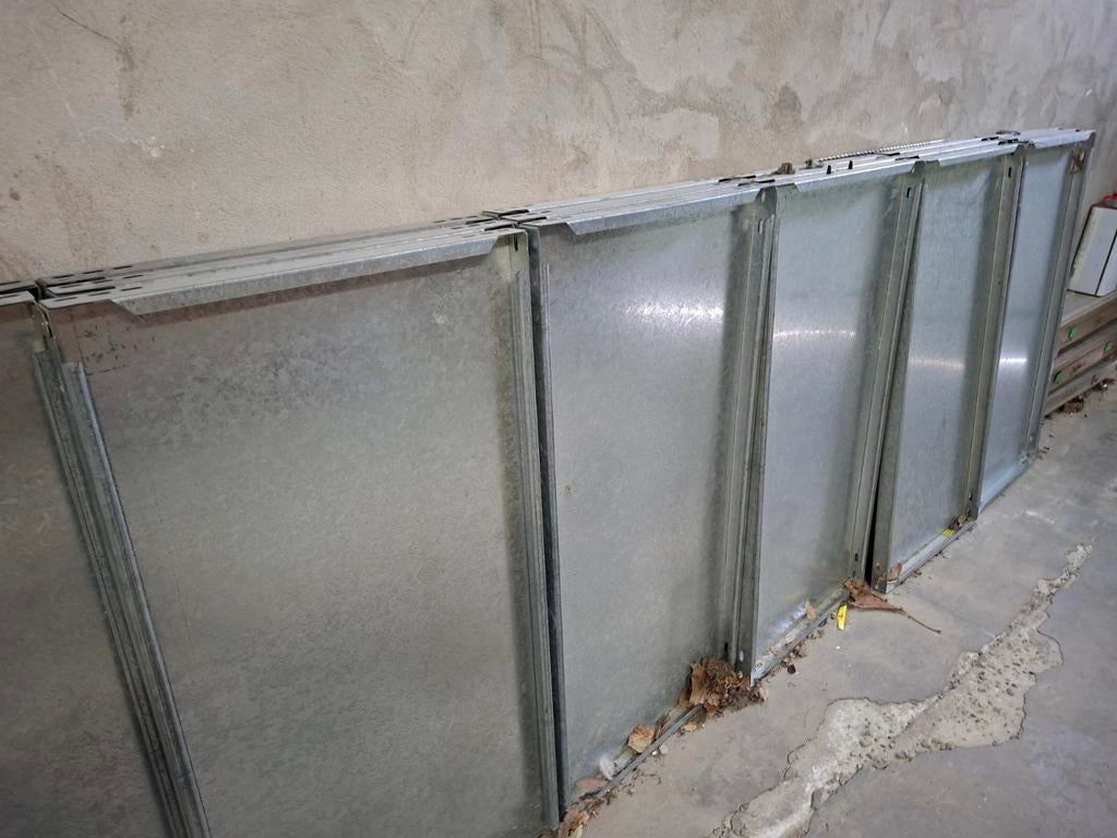 Legborden metaal, Doe-het-zelf en Bouw, Metalen, Ophalen