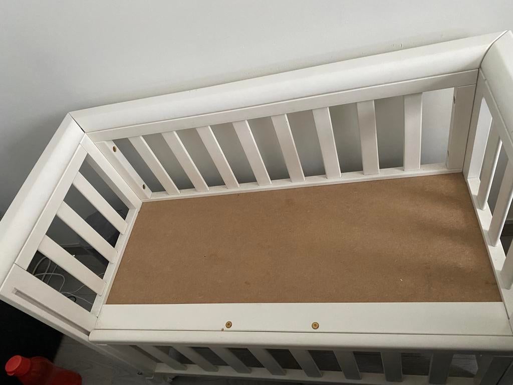 Co sleeper, Ophalen, Zo goed als nieuw