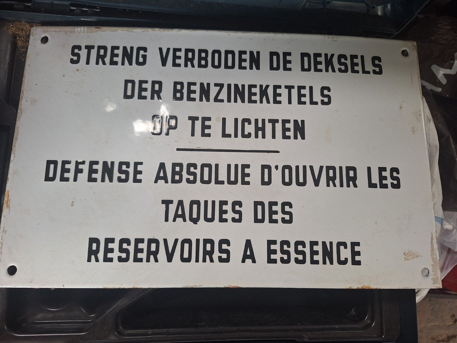 email plaat, Verzamelen, Ophalen of Verzenden