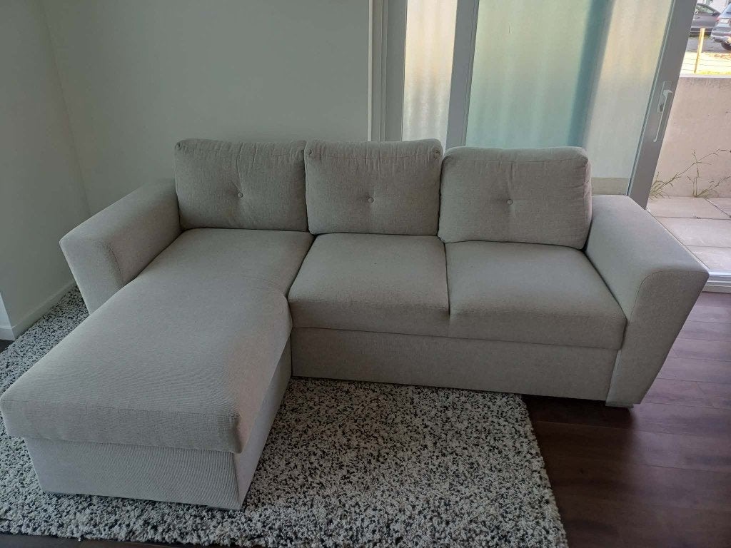 Zetel, Banc d'angle, 200 à 250 cm, Comme neuf, Enlèvement