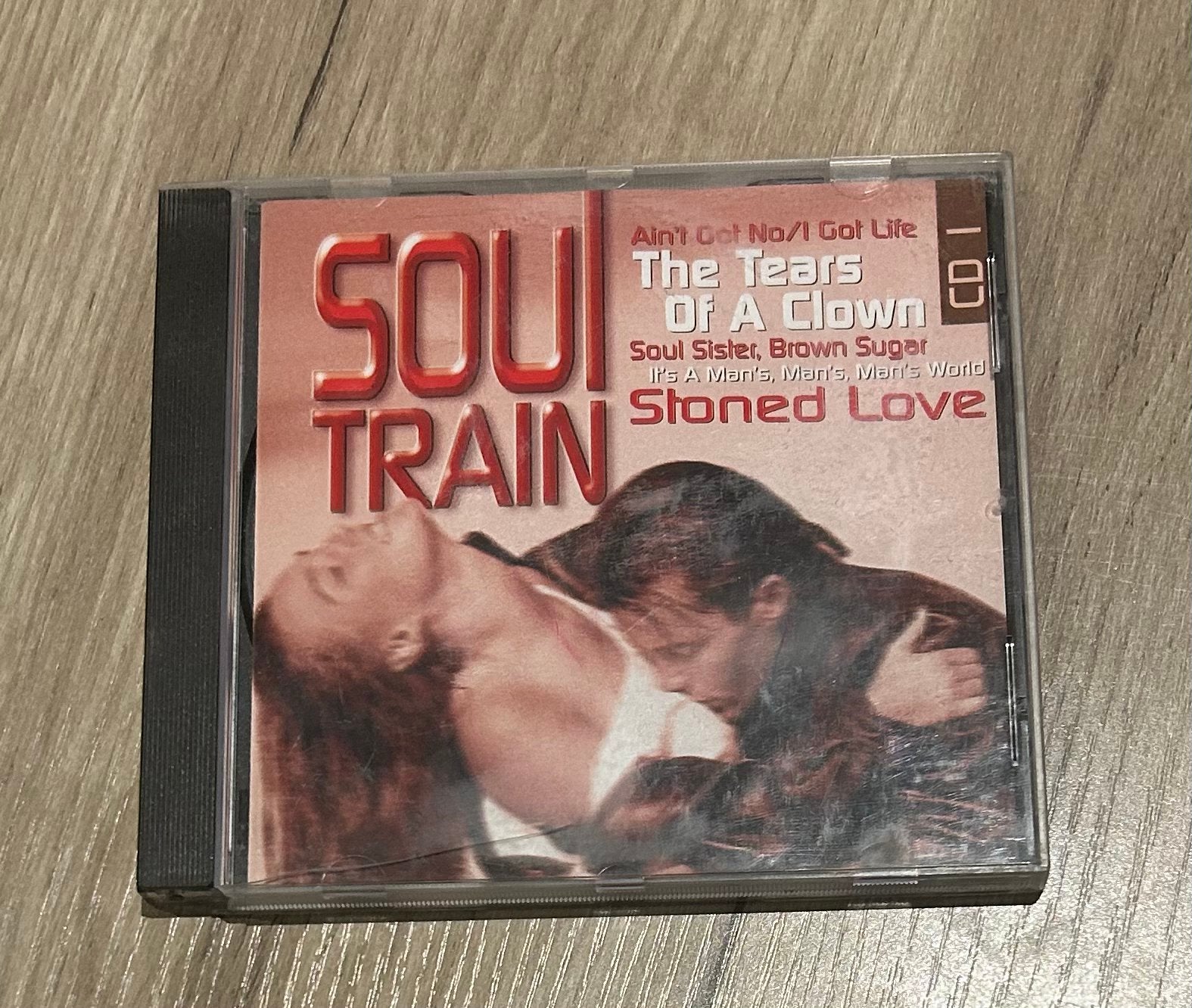 4 Cd's Soul Train, Enlèvement ou Envoi