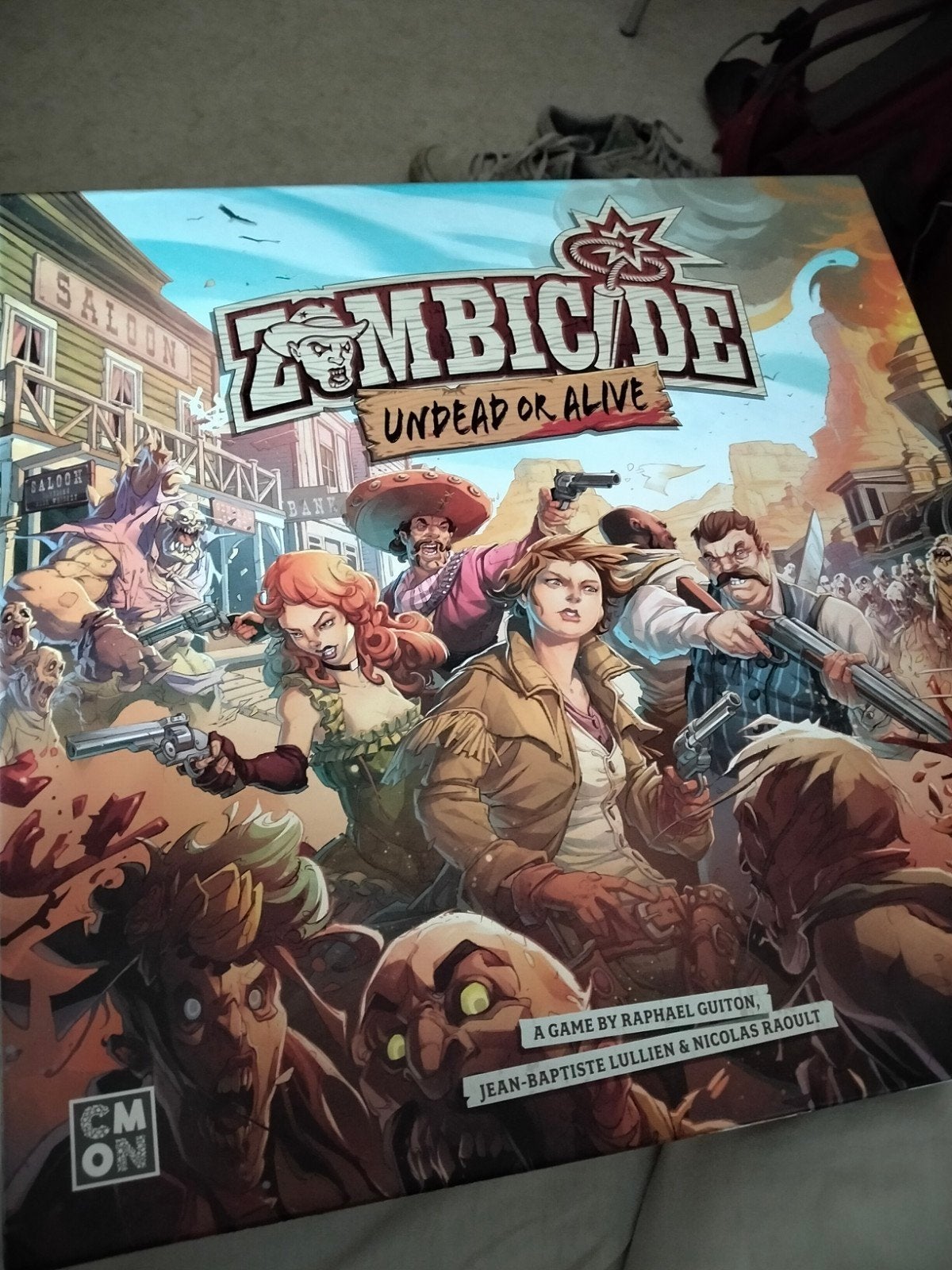 Zombicide, Hobby en Vrije tijd, Ophalen