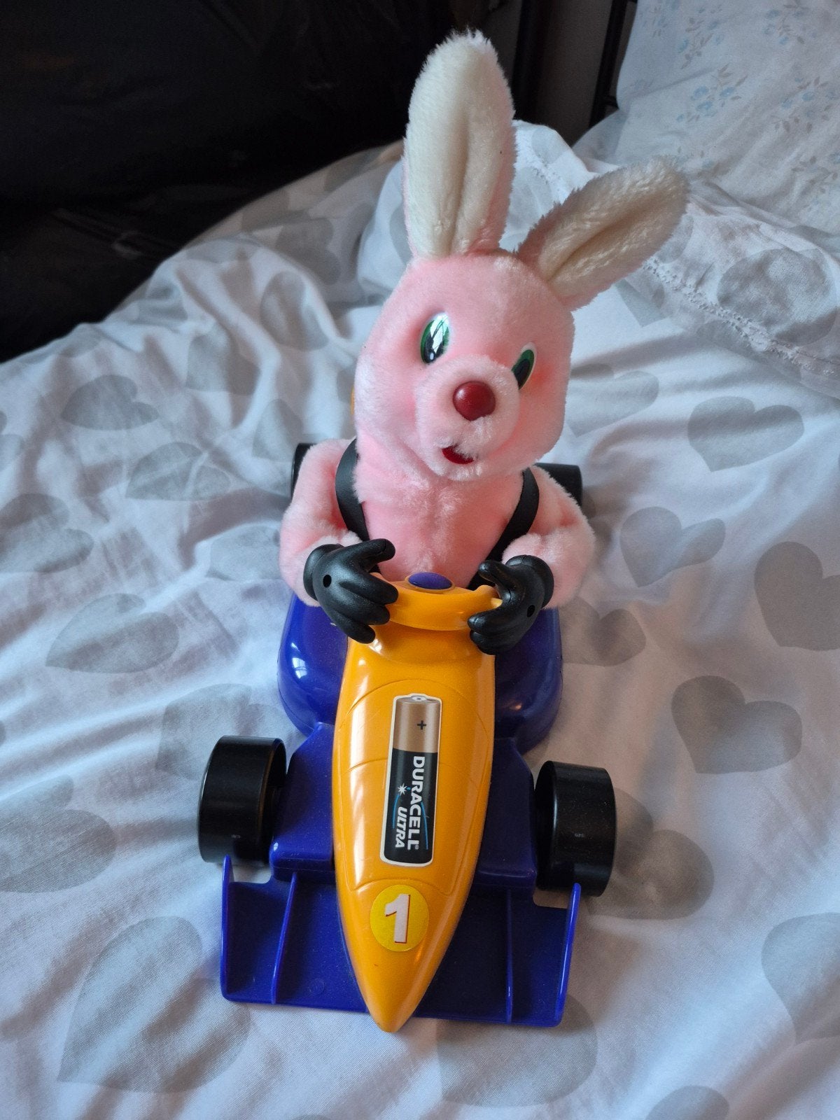 vintage duracell bunny werkende staat 37cm lang, Enlèvement ou Envoi