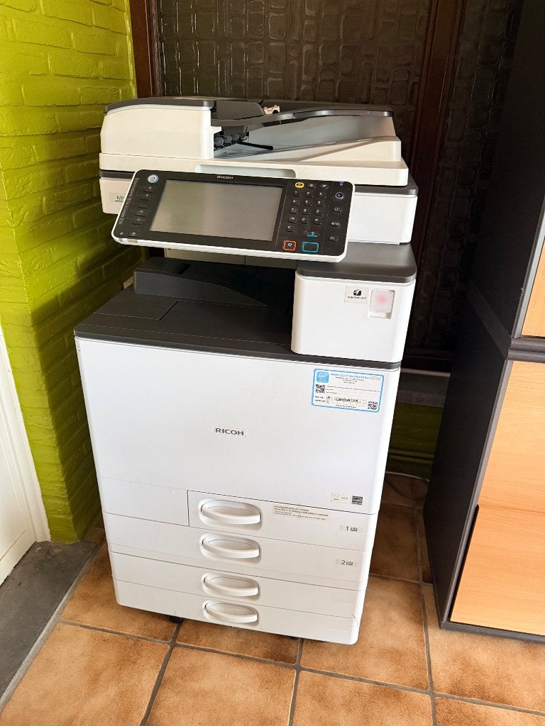 Ricoh Multifunctionele Printer – Goede Staat – Kantoor, Ophalen, Gebruikt, Printer, Draadloos