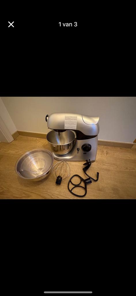 Keukenrobot met toebehoren 800 watt, Ophalen, Nieuw