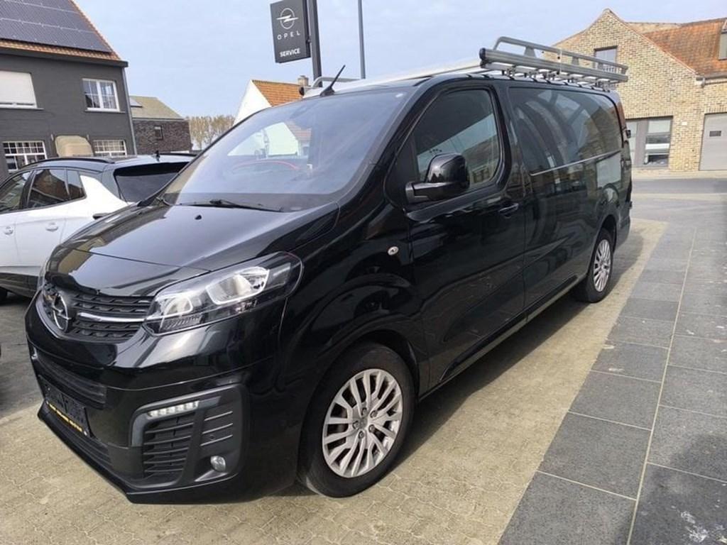 Opel Vivaro COMBI 2600 Turbo D S/S L1H1, Auto's, 90 kW, Vivaro, Euro 6, Zwart