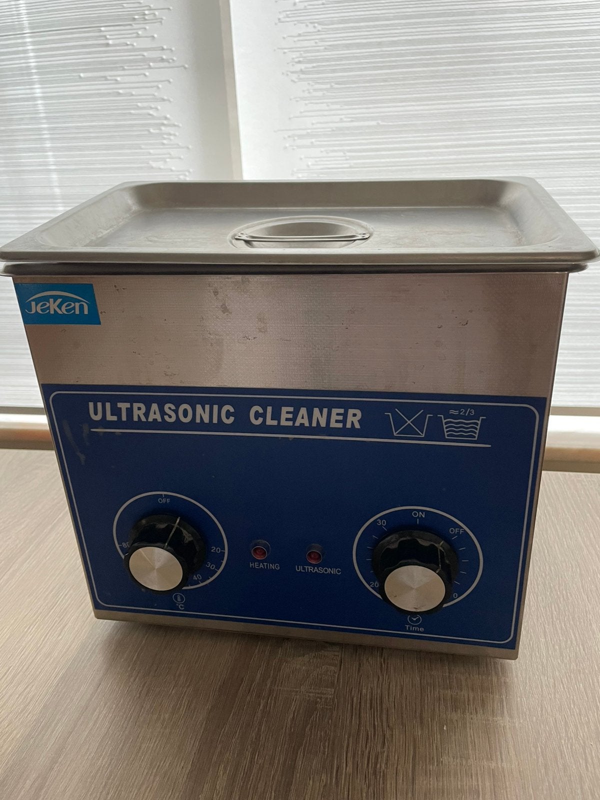 Ultrasoon reiniger, Ophalen of Verzenden, Zo goed als nieuw