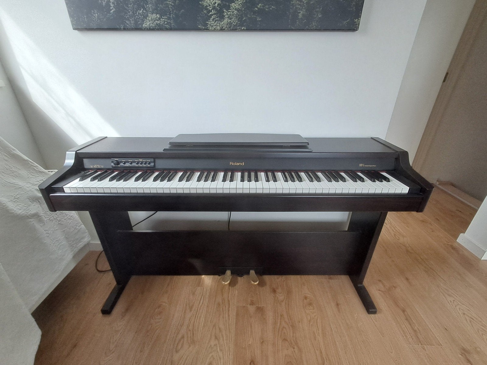 Digitale piano Roland HP1-RW, Ophalen, Piano