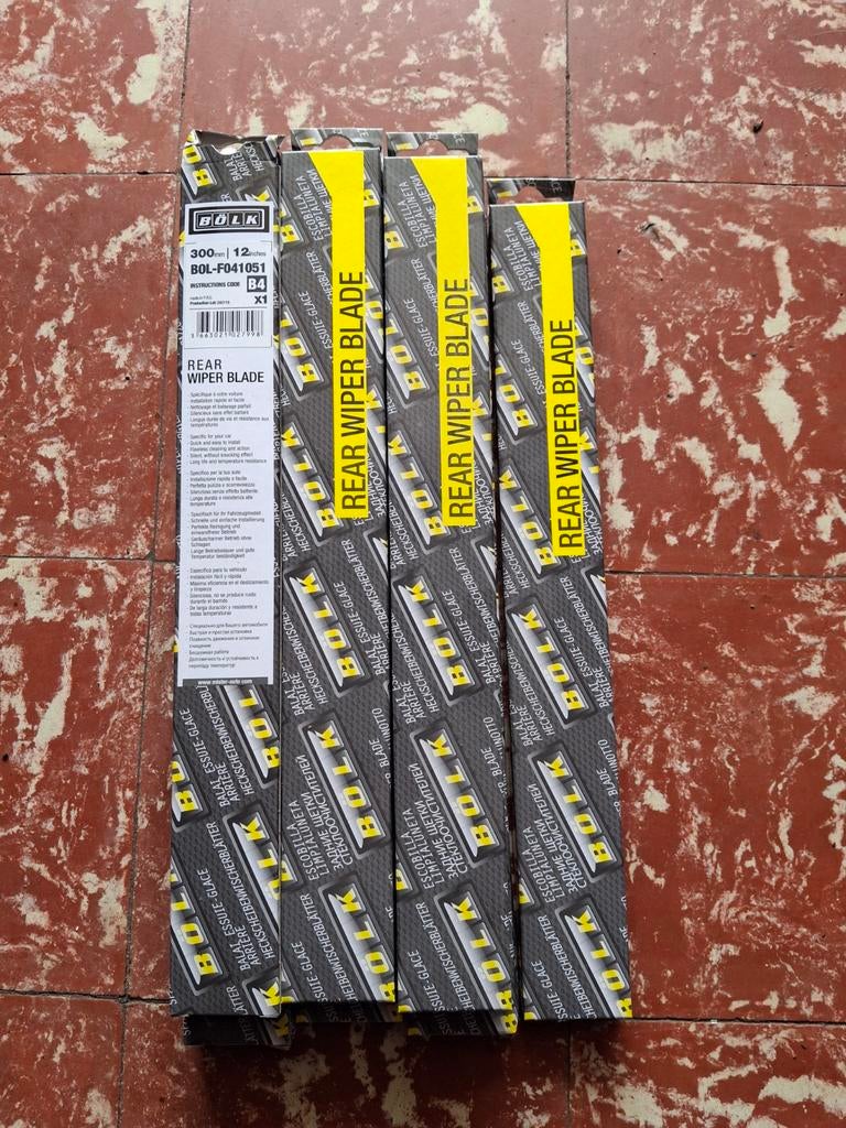 7 stuks Achter ruitenwissers voor Opel Astra H voor 15€., Ophalen, Opel