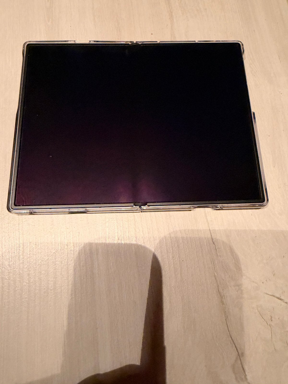 Samsung Galaxy Fold 8 256 lavande, Enlèvement, Comme neuf, Galaxy Fold