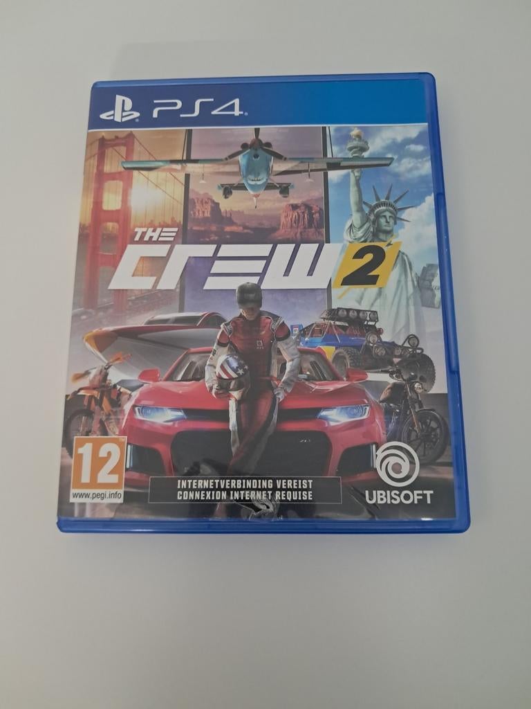 The crew 2 ps4 versie, Games en Spelcomputers, Ophalen, Gebruikt, Racen en Vliegen, Vanaf 12 jaar