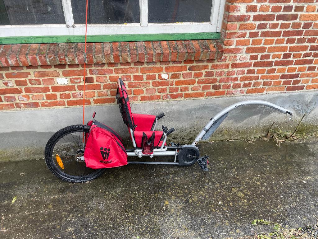 Hangfiets, Fietsen en Brommers, Ophalen, Gebruikt, Aanhangfiets, Weehoo