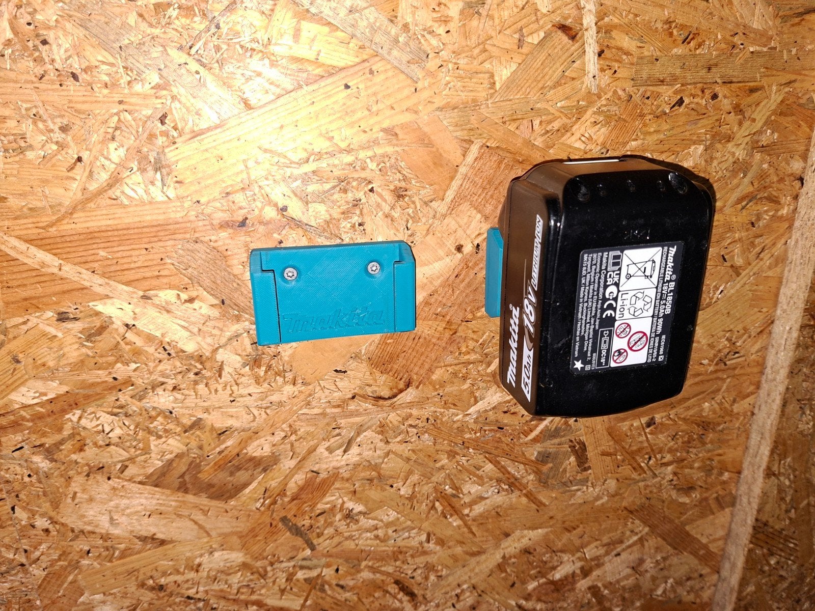 Batterij houder makita, Enlèvement ou Envoi