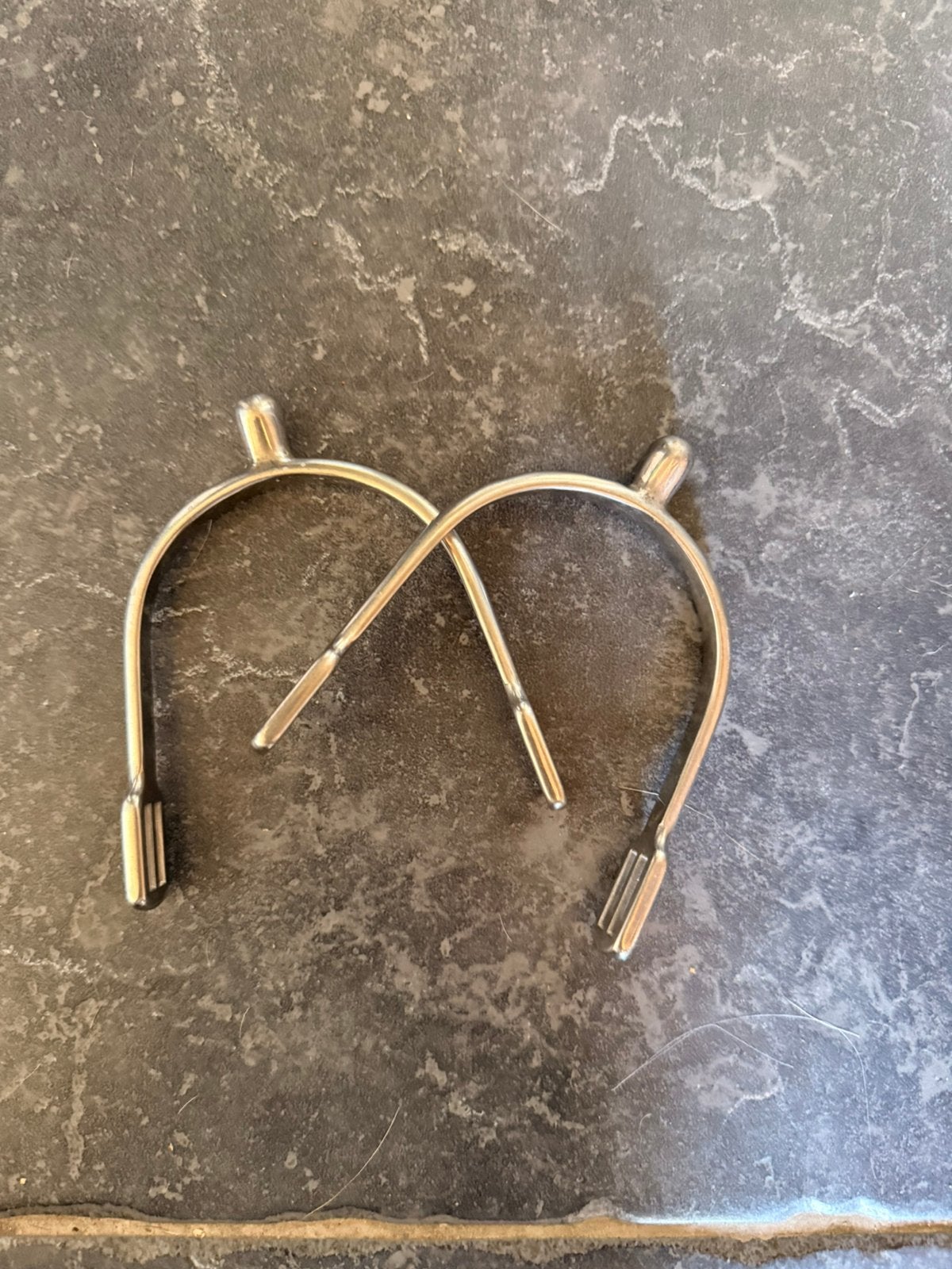 Sporen, Handtassen en Accessoires, Piercings, Ophalen of Verzenden, Zo goed als nieuw