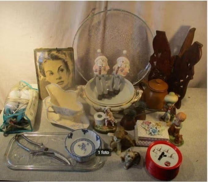 21 Leuke Oude Curiosa en Retro Spulletjes, Antiek en Kunst, Ophalen of Verzenden