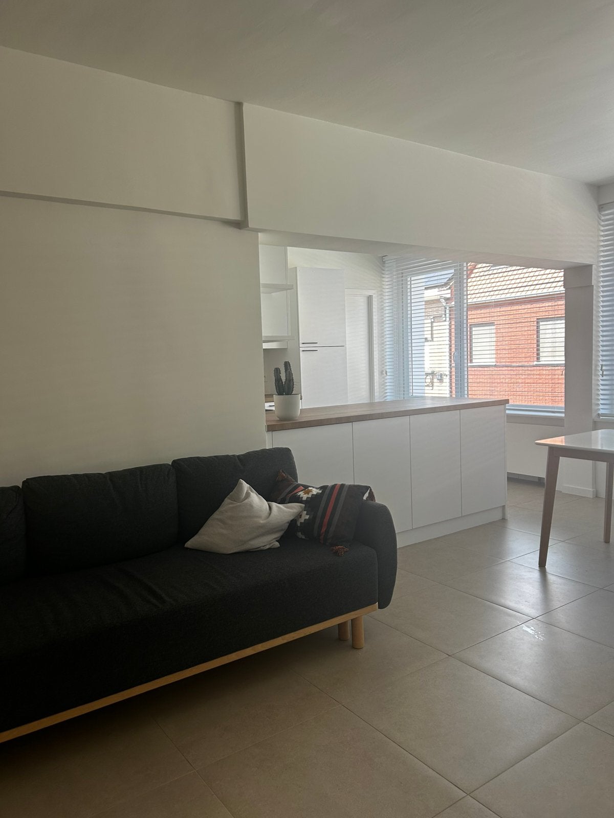 Zetel/slaapbank van Ikea, Huis en Inrichting, Ophalen, Gebruikt, Overige maten, 90 cm