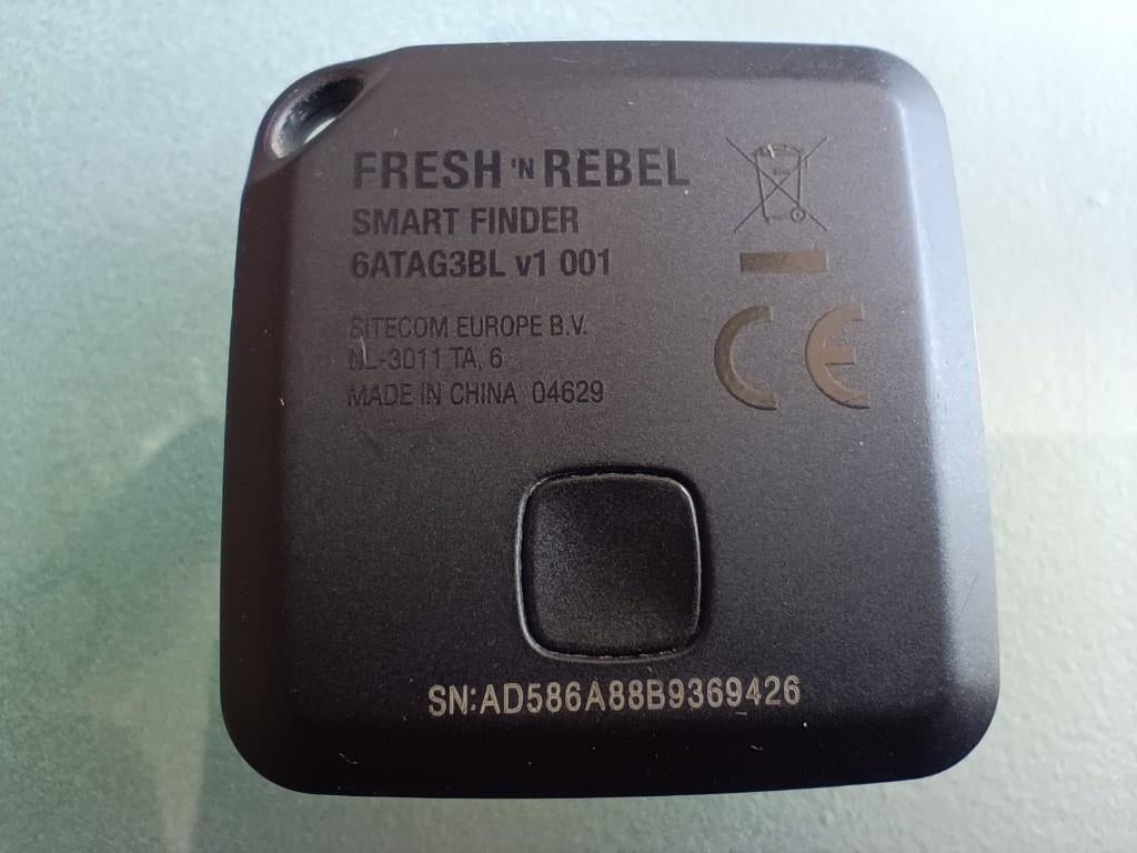 Apple Smart Tag Fresh 'n Rebel Finder GATAG3BL Apple Find My, Ophalen, Zo goed als nieuw, Overige typen, Apple iPhone