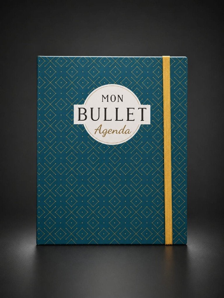 Mijn Bullet Agenda-notitieboek van PaperStore., Ophalen, Nieuw, A5