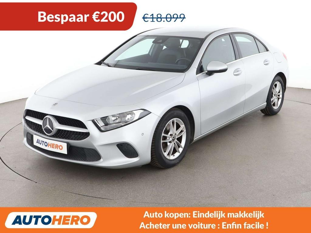 Mercedes-Benz A-Klasse 180 A 180 d Style (automatique), Achat, 116 ch, Détection des panneaux routiers, Noir