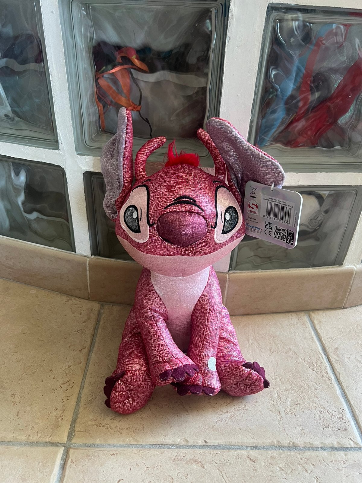 Lot de 5 Peluche stitch, Enlèvement, Comme neuf, Peluche
