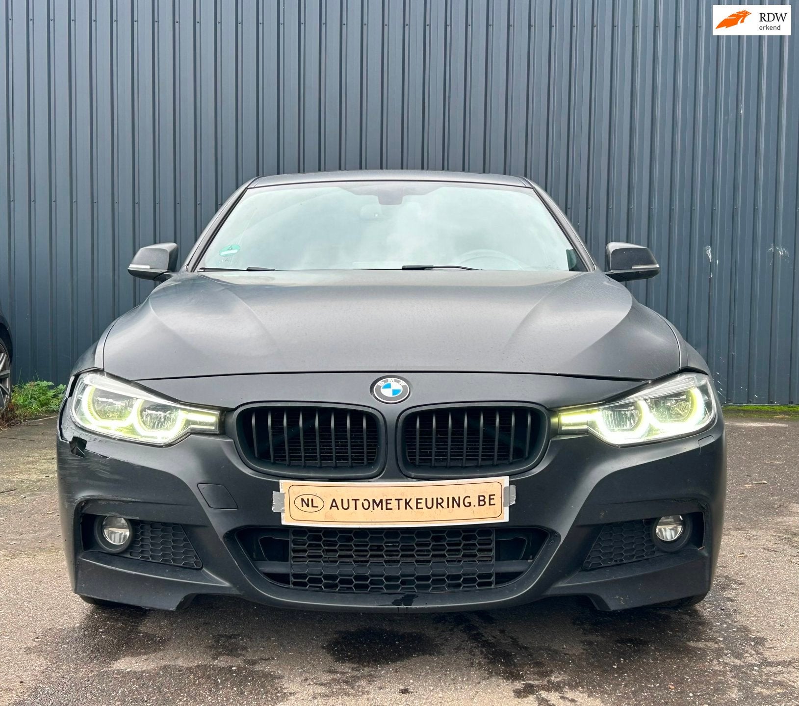 BMW 3-serie 320d 2015 AUTOMAAT, Cuir, Achat, Entreprise, Volant multifonction