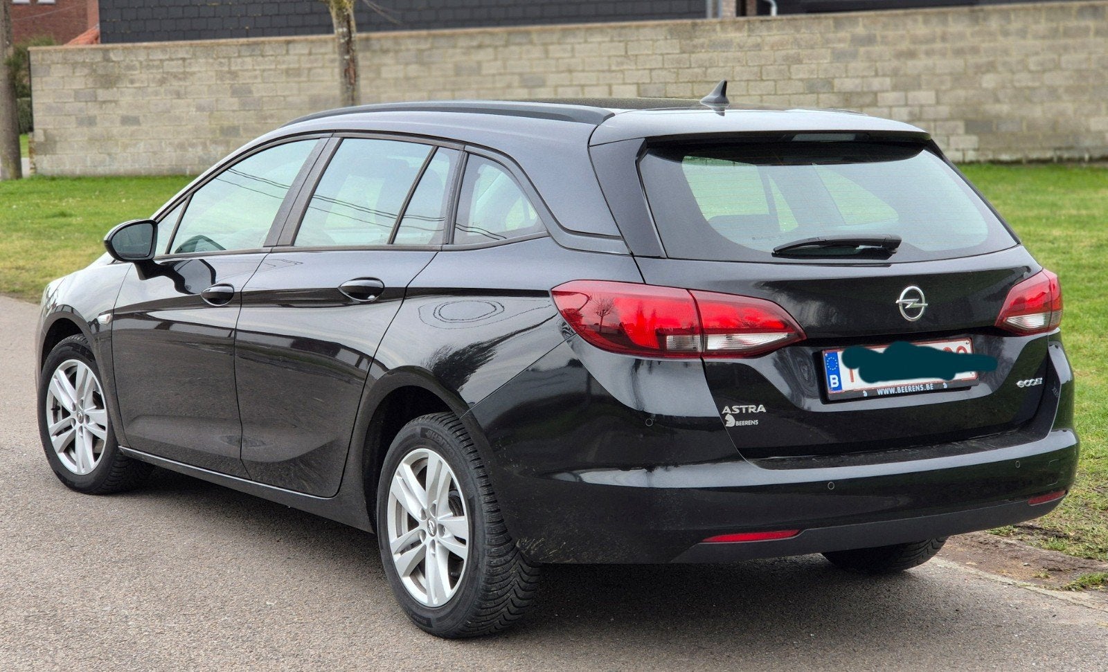 opel astra 16cdti new mod 190mkm gps ctok 5500€, Euro 6, Boîte manuelle, Bluetooth, 5 portes