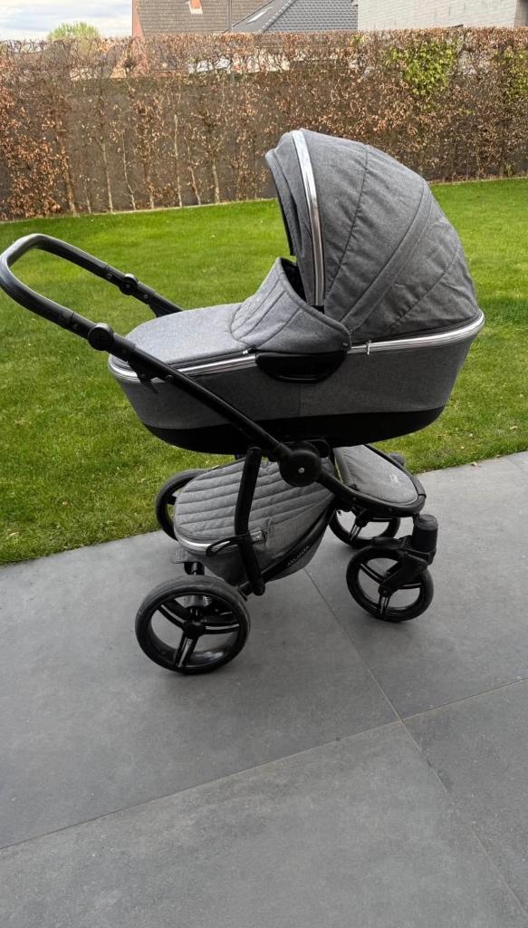 Firt Atlanta kinderwagen set, Gebruikt, Verstelbare duwstang, Combiwagen, Ophalen