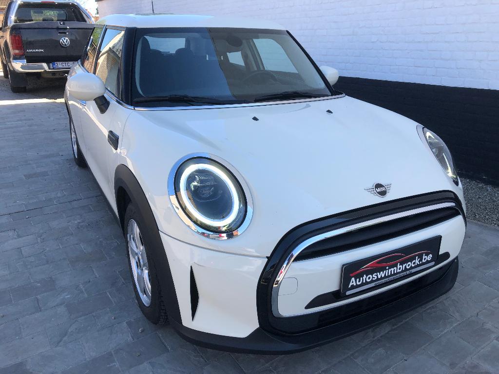 Mini one automaat facelift met garantie, 75 kW, Stof, Wit, Bedrijf