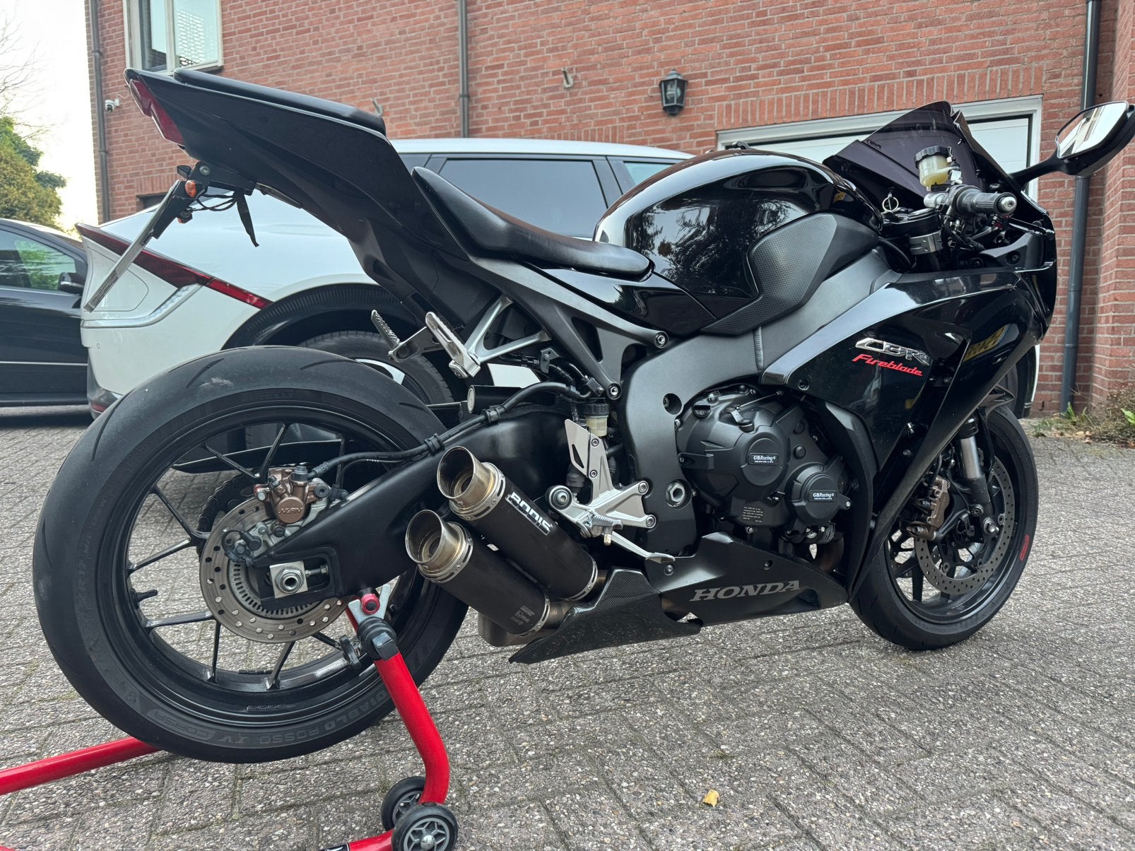Honda CBR 1000RR Fireblade facelift, Motoren, Occasion, 4 cilinders, Motorrijbewijs A, Super Sport