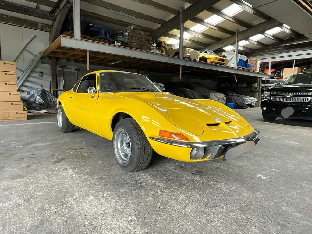 GT GT 1900 OPEL, Auto's, Overige merken, Bedrijf, Handgeschakeld, Overige carrosserie