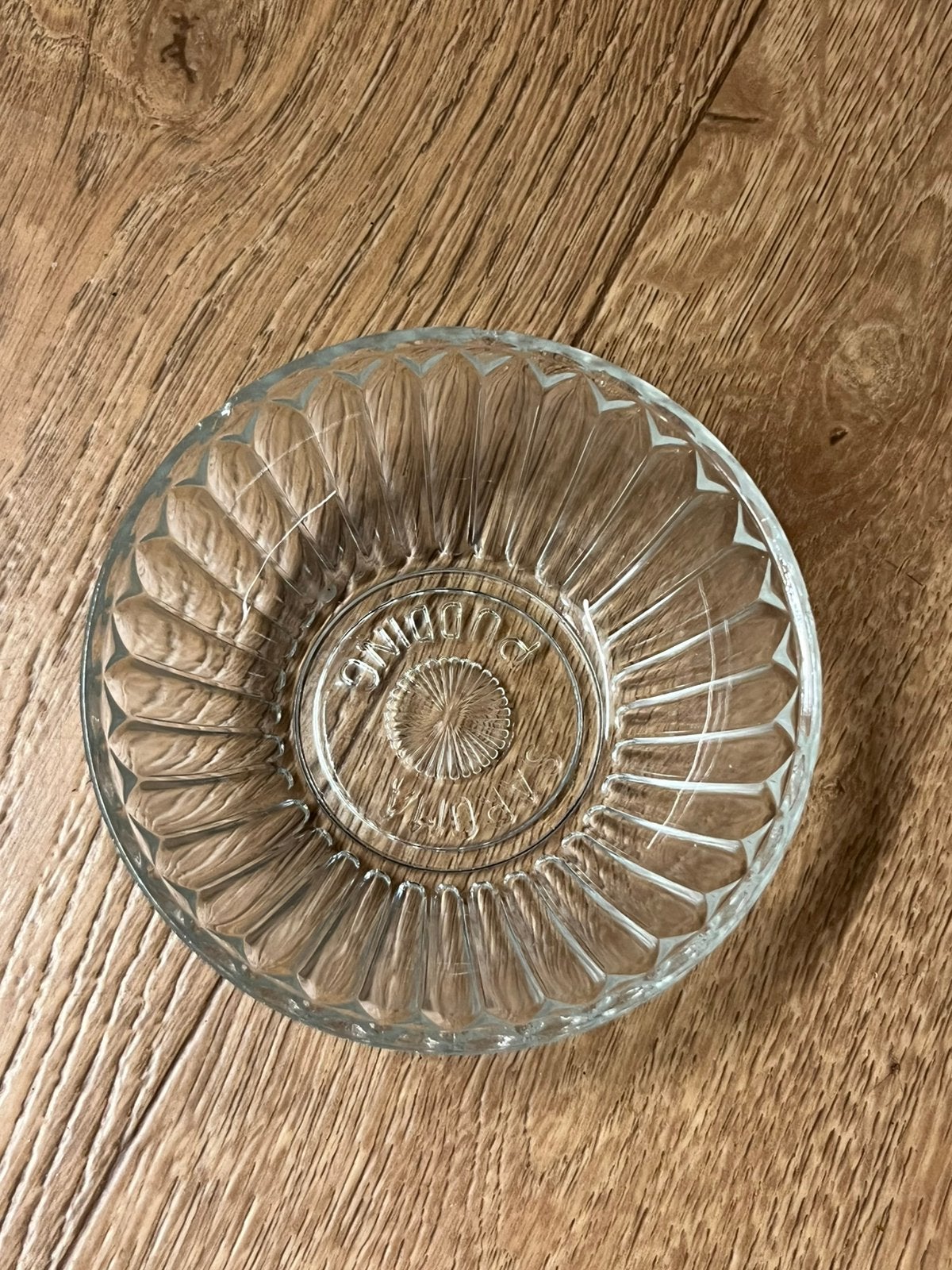 Glazen  potjes, Antiek en Kunst, Antiek | Schalen, Ophalen of Verzenden