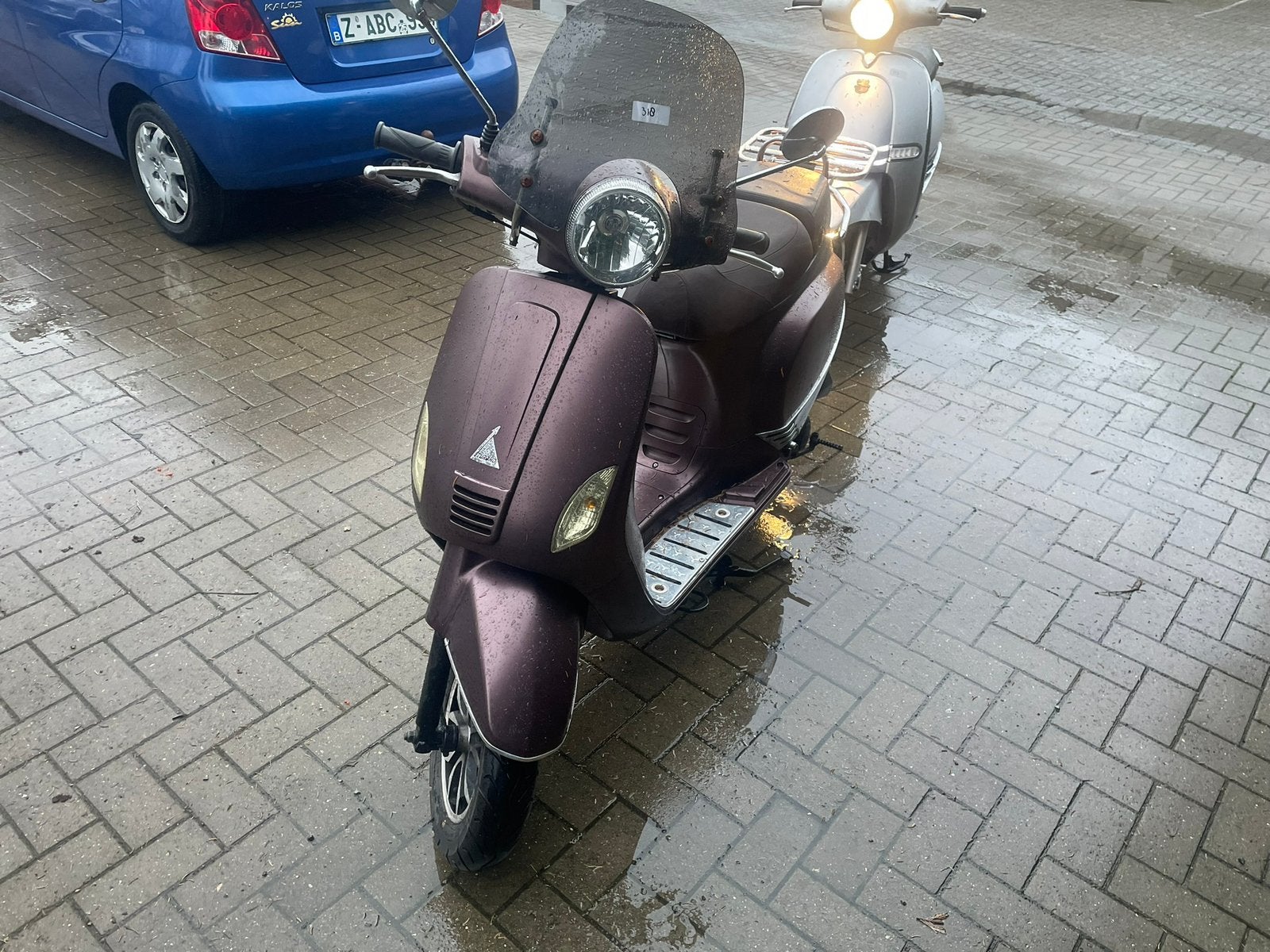 TURBHO SCOOTER B KLASSE!, Fietsen en Brommers, Snorfietsen en Snorscooters, Zo goed als nieuw, Benzine, Ophalen of Verzenden