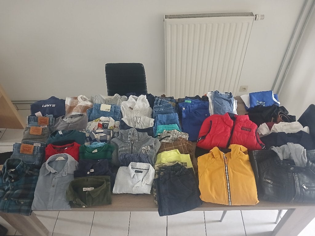 Un grand LOT de vêtements GARCON 10-13ans taille 140-152, Garçon, Comme neuf, Enlèvement, Autre